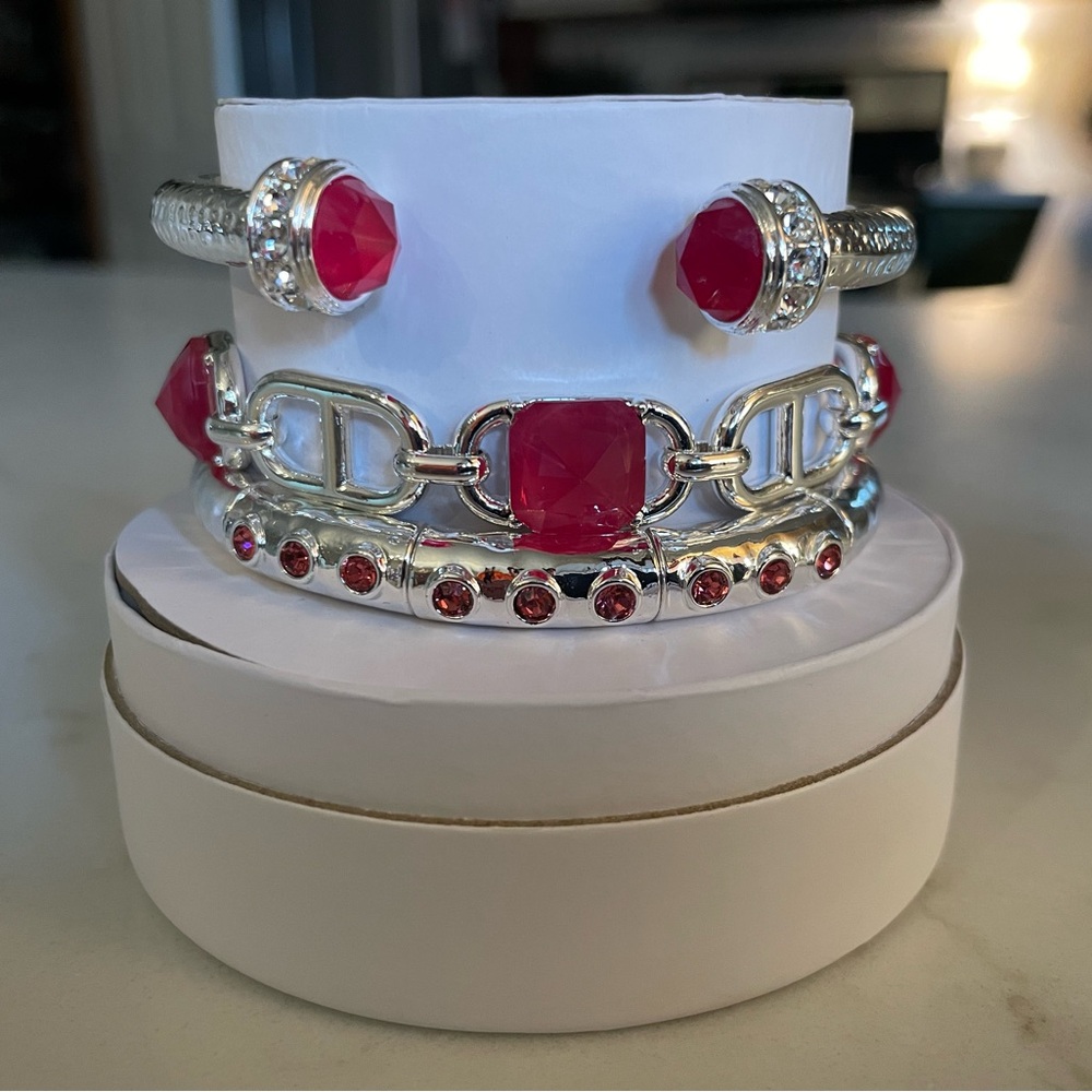 *NEW* 2025 SPRING BRACELET STACK by Bomb Party ST37369